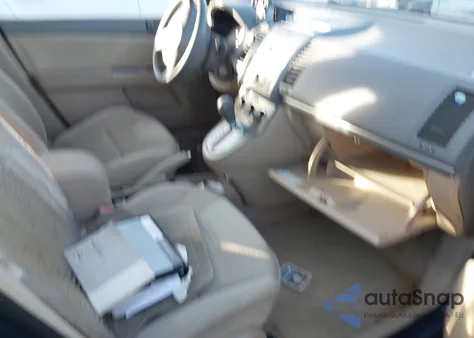 2008 Nissan Sentra 2.0 from USA, damaged, VIN 3N1AB61E48L731527